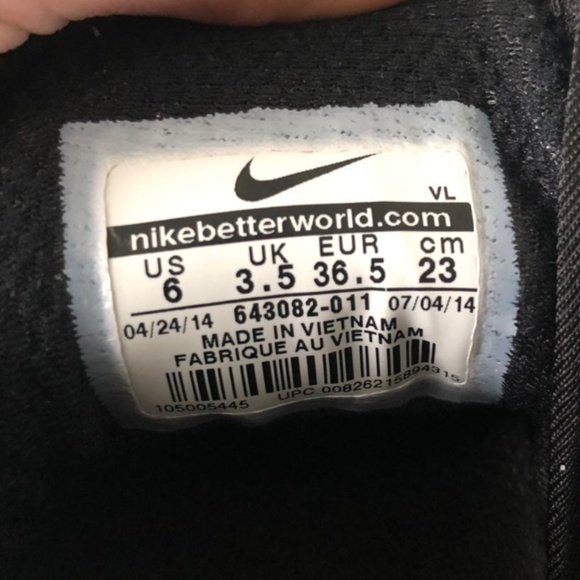 Nike Wild Trail Shield Running Sneakers - Picture 8 of 8